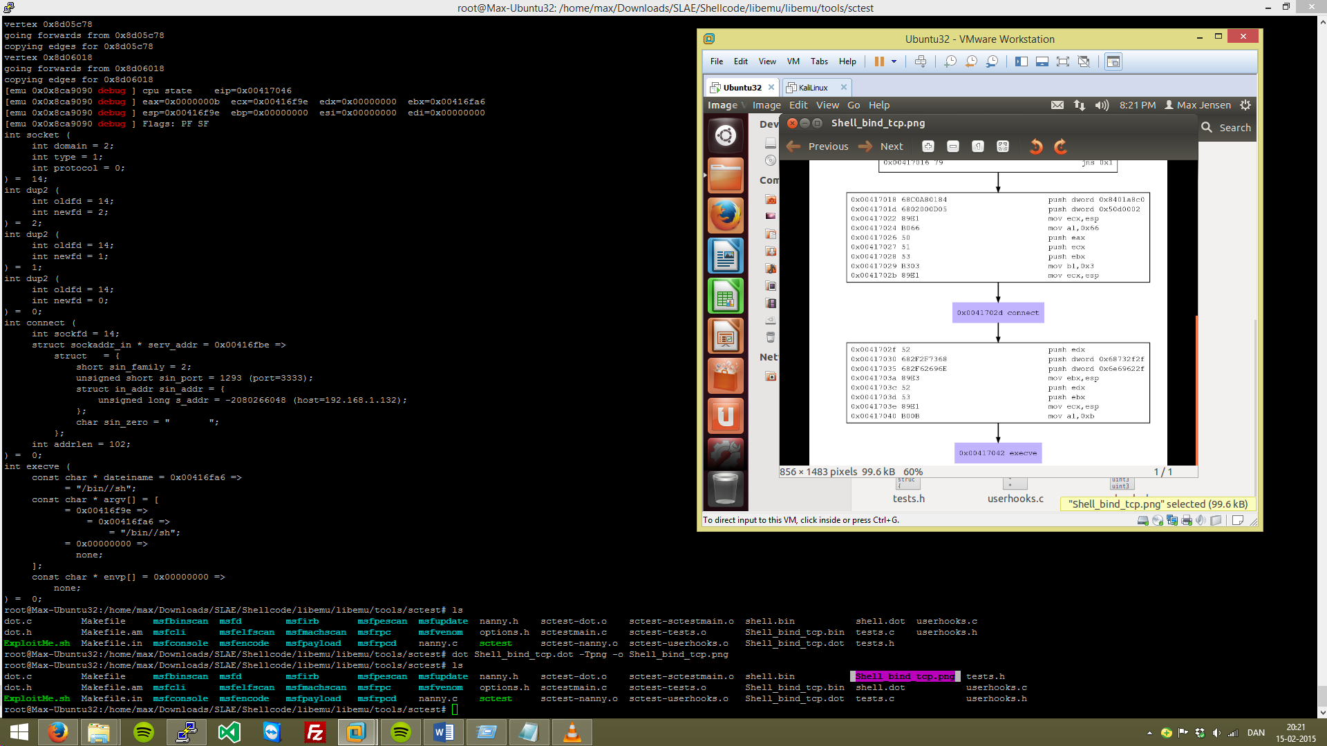 Analyzing 3rd Party Shellcode